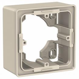 Изображение продукта Коробка одномодульная для открытой установки Schneider Electric Unica New 